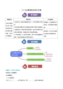 人教版 (2019)选择性必修2 区域发展第二节 生态脆弱区的综合治理课时作业