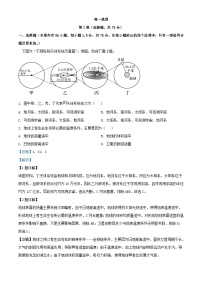 四川省成都市成华区某校2023_2024学年高一地理上学期12月月考试题含解析