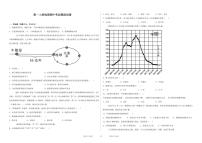 安徽省阜南实验中学2024-2025学年高一上学期11月期中地理试题