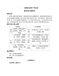 高中地理人教版 (2019)必修 第一册第一节 气象灾害教案