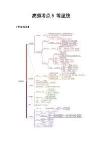 高频考点5 等温线-2025届高考地理高频考点专项突破学案