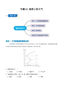 专题02 地球上的大气-备战2025年高中学业水平合格考地理真题分类汇编.zip