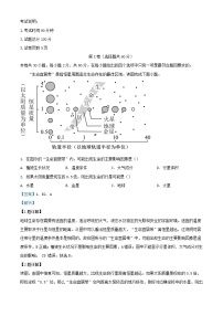 重庆市2023_2024学年高一地理上学期期中试题含解析