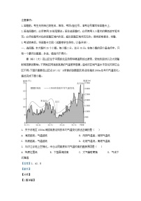 重庆市2023_2024学年高二地理上学期12月联考试题含解析