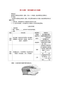 2025版高考地理全程一轮复习学案第七章地表形态的塑造第35课时海岸地貌与冰川地貌