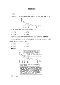 常考图形的判读——地租曲线图-2025年高考地理图形判读突破专题讲练（全国通用）