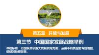高中人教版 (2019)第三节 中国国家发展战略举例教学ppt课件