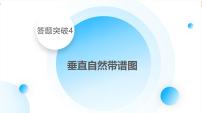 湘教版高三地理一轮复习图形解读4　垂直自然带谱图ppt+习题
