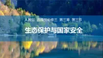 地理选择性必修3 资源、环境与国家安全生态保护与国家安全..多媒体教学ppt课件