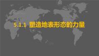 高中塑造地表形态的力量教案配套ppt课件