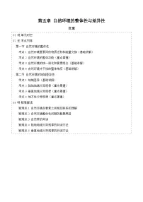 高中地理人教版 (2019)选择性必修1 自然地理基础自然环境的整体性导学案