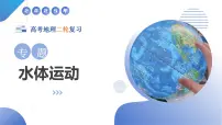 高中地理高考二轮专题复习课件：水体运动