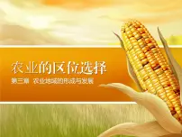 高中地理农业的区位选择课文内容ppt课件