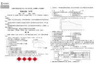 吉林省长春外国语学校2024-2025学年高一下学期期中考试地理（学考）试卷（Word版附答案）