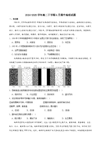 福建省漳州市十校联盟2024-2025学年高二下学期期中考试地理试卷（Word版附答案）