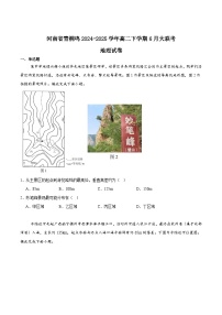 河南省青桐鸣2024-2025学年高二下学期6月大联考地理试题（Word版附答案）