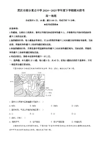 湖北省武汉市部分重点中学2024-2025学年高一下学期期末联考地理试题（Word版附解析）