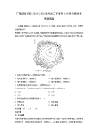 广西部分学校2024-2025学年高二下学期6月联合摸底考地理试卷（解析版）