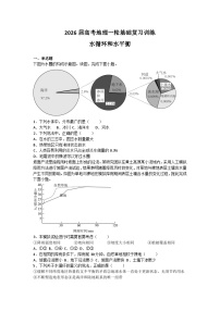 2026届高考地理一轮基础复习训练29水循环和水平衡