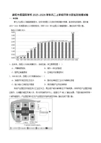 四川省绵阳市东辰学校2025-2026学年高二上学期开学分班检测地理试卷