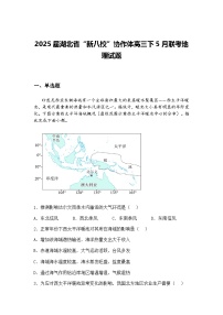 2025届湖北省“新八校”协作体高三下5月联考地理试题（含答案解析）