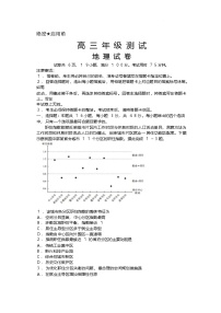 江西省上进联考2026届高三上学期1月联考地理试卷（Word版附解析）