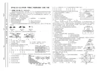 2025-2026学年新疆维吾尔自治区喀什地区莎车县高二上学期期末地理试卷（含答案）
