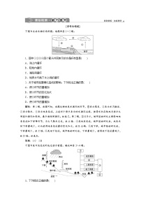 高中地理人教版 (2019)必修 第一册第三章 地球上的水第一节 水循环精品复习练习题