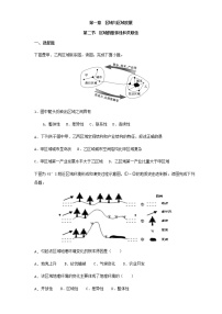 高中地理人教版 (2019)选择性必修2 区域发展第一章 区域与区域发展第二节 区域整体性和关联性精品课后作业题