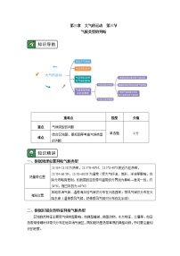 地理选择性必修1 自然地理基础第三节 河流地貌的发育学案设计