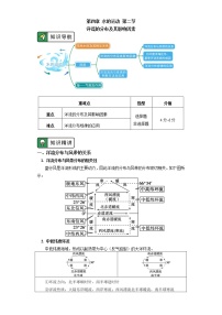 高中地理人教版 (2019)选择性必修1 自然地理基础第二节 洋流导学案及答案