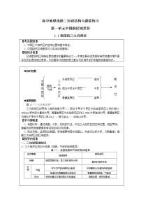 高中地理选修2人教版：精品导学案（全册)（127页）