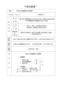 高中人美版第十一课 感受中国古代恢弘的雕塑群--中国古代陵墓雕塑和宗教雕塑教案