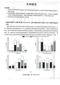 2022届河南省名校联盟高中毕业班阶段性测试（五）文综试题（PDF版）