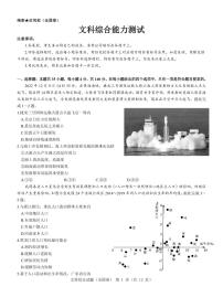 2023届名校教研联盟高三下学期联考（三）（全国卷）文综PDF版含解析