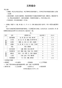 2024届天一大联考顶尖联盟高三阶段性测试（二）（新教材老高考）文科综合试卷