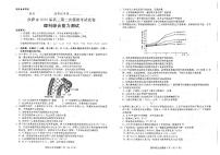 西藏拉萨市2020届高三第二次模拟考试理科综合试题