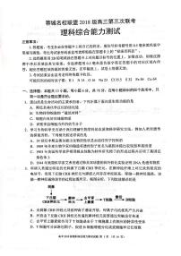 2021届四川省成都市蓉城名校联盟高三下学期4月第三次联考理科综合试题 PDF版