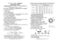 江西省南昌市2020届高三第二次模拟考试理科综合试题含答案