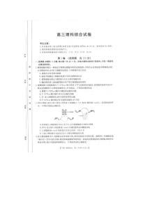 青海省西宁市湟中区2024届高三下学期一模理综试卷（PDF版附答案）