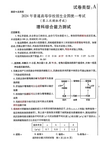 2024届内蒙古自治区包头市高三下学期三模理综试卷