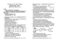 新疆乌鲁木齐地区2024届高三下学期三模理综试卷（PDF版附答案）