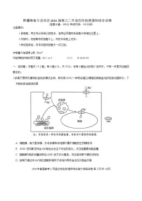 新疆维吾尔自治区2026届高三二月适应性检测理科综合试卷（含答案）
