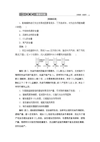 高中生物人教版 (2019)必修1《分子与细胞》二 光合作用的原理和应用第2课时同步达标检测题