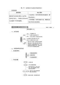 生物人教版 (2019)第4节 协同进化与生物多样性的形成导学案