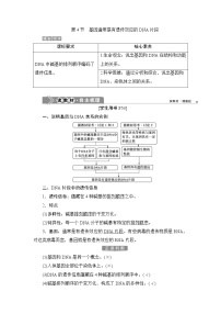 生物第4节 基因通常是有遗传效应的DNA片段导学案