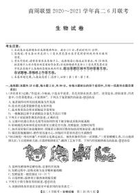 2020-2021学年河南省商周联盟高二下学期6月联考生物试题 PDF版
