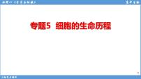 2022届高三二轮复习生物：专题5细胞的生命历程 课件