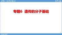 2022届高三二轮复习生物：专题6遗传的分子基础 课件