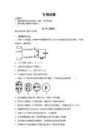 江苏省扬州市高邮临泽中学2022届高三7月份阶段性测试生物试题+Word版含答案